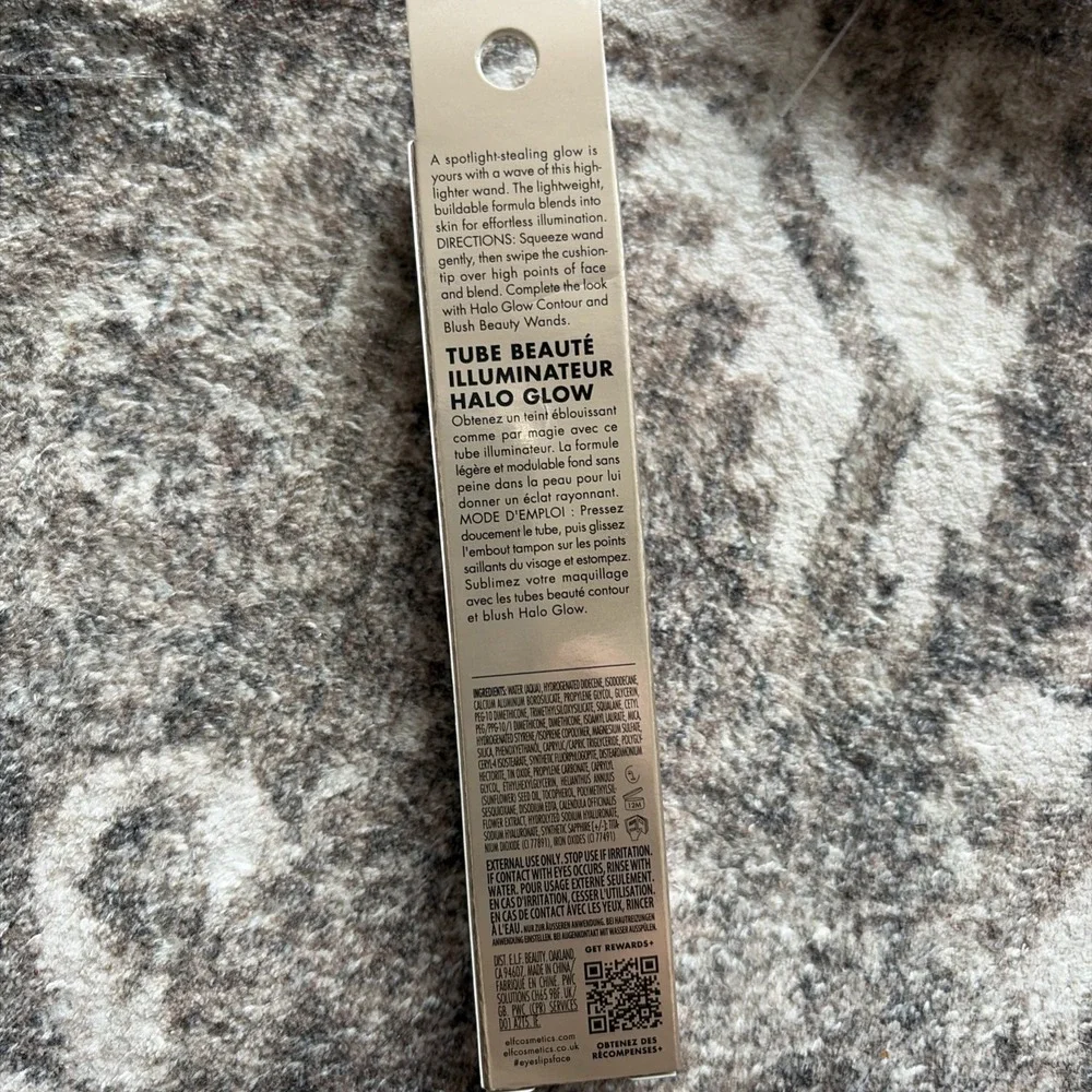 Elf Halo Glow Beauty Wand Contour Pink Prism